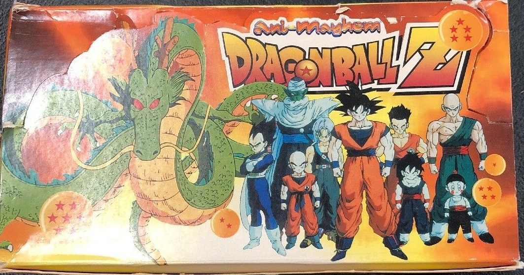Dragon Ball Z Premiere Booster Pack SEALED DBZ Panini Dragonball 