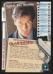 Agent Fox Mulder (XF96-0169v1)