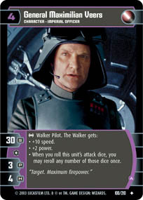 Star Wars Chrome Perspectives Base Card #30E Maximilian Veers 