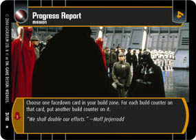 Progress Report - Foil