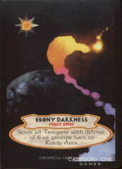 Ebony Darkness