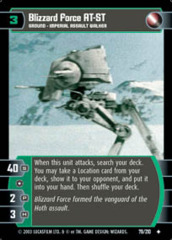 Blizzard Force AT-ST