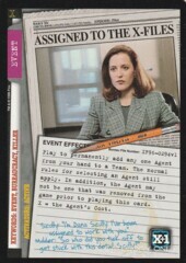 Assigned To The X-files