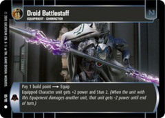 Droid Battlestaff