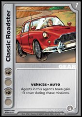 Classic Roadster (Foil)