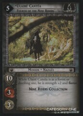 Lord Of The Rings CCG TCG Promo Card 0P36 Whip Of Many Thongs 