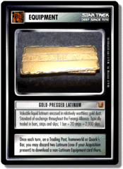 Gold-Pressed Latinum [Foil]