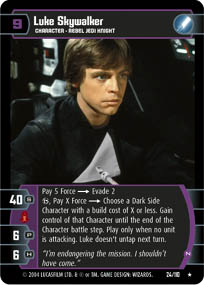 Luke Skywalker (N) - Foil