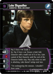 Luke Skywalker (N) - Foil