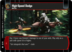 High-Speed Dodge