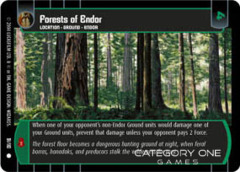 Forests of Endor - Foil