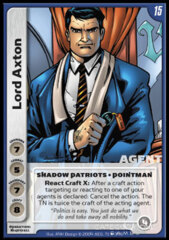 Lord Axton (Foil)
