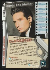 Agent Fox Mulder (XF96-0163v1)