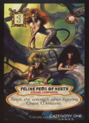 Feline Fems of Nerth
