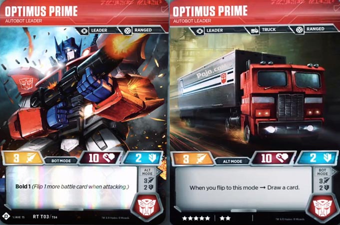 Optimus Prime // Autobot Leader