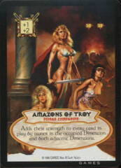 Amazons of Troy