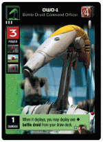 OWO-1, Battle Droid Command Officer