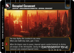 Occupied Coruscant - Foil