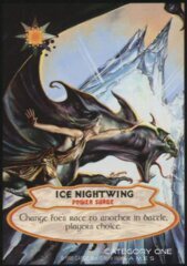 Ice Nightwing
