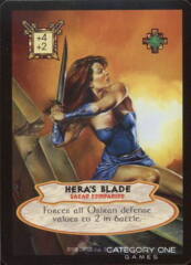 Hera's Blade