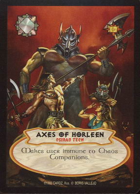 Axes of Horleen