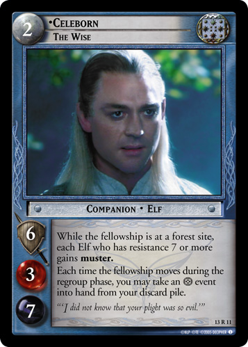 Celeborn, The Wise