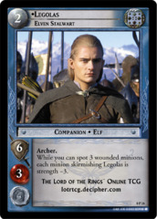 Lord Of The Rings CCG TCG Promo Card 0P25 Denthor Wizened Steward 