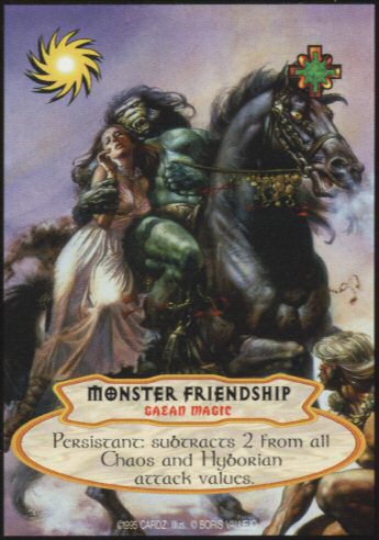 Monster Friendship