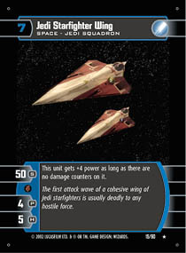Jedi Starfighter Wing
