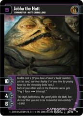 Jabba the Hutt (C) - Foil