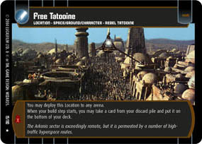 Free Tatooine - Foil