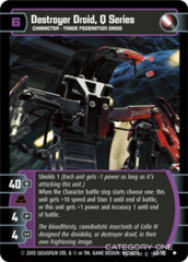 Destroyer Droid, Q Series - Foil