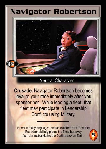 Navigator Robertson