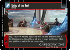 Unity of the Jedi - Foil