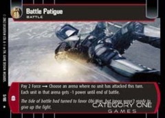 Battle Fatigue - Foil