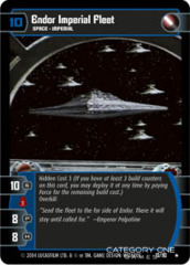 Endor Imperial Fleet - Foil