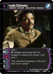 Lando Calrissian (I) - Foil