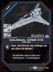 Colonial Viper 315 (Foil)