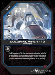 Colonial Viper 113 (Foil)