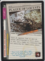 Plague Of Locusts