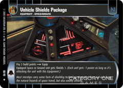 Vehicle Shields Package - Foil