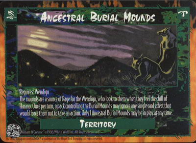 Ancestral Burial Mounds