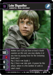 Luke Skywalker (O) - Foil