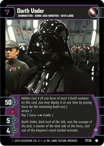 Darth Vader (O) - Foil