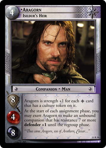 Aragorn, Isildurs Heir