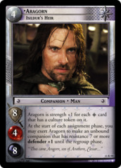 Aragorn, Isildur's Heir