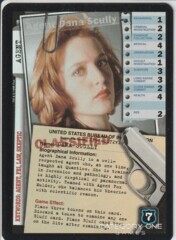 Agent Dana Scully (XF96-0172v1)