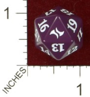 Spindown Dice (D-20) - Fate Reforged (Sultai)