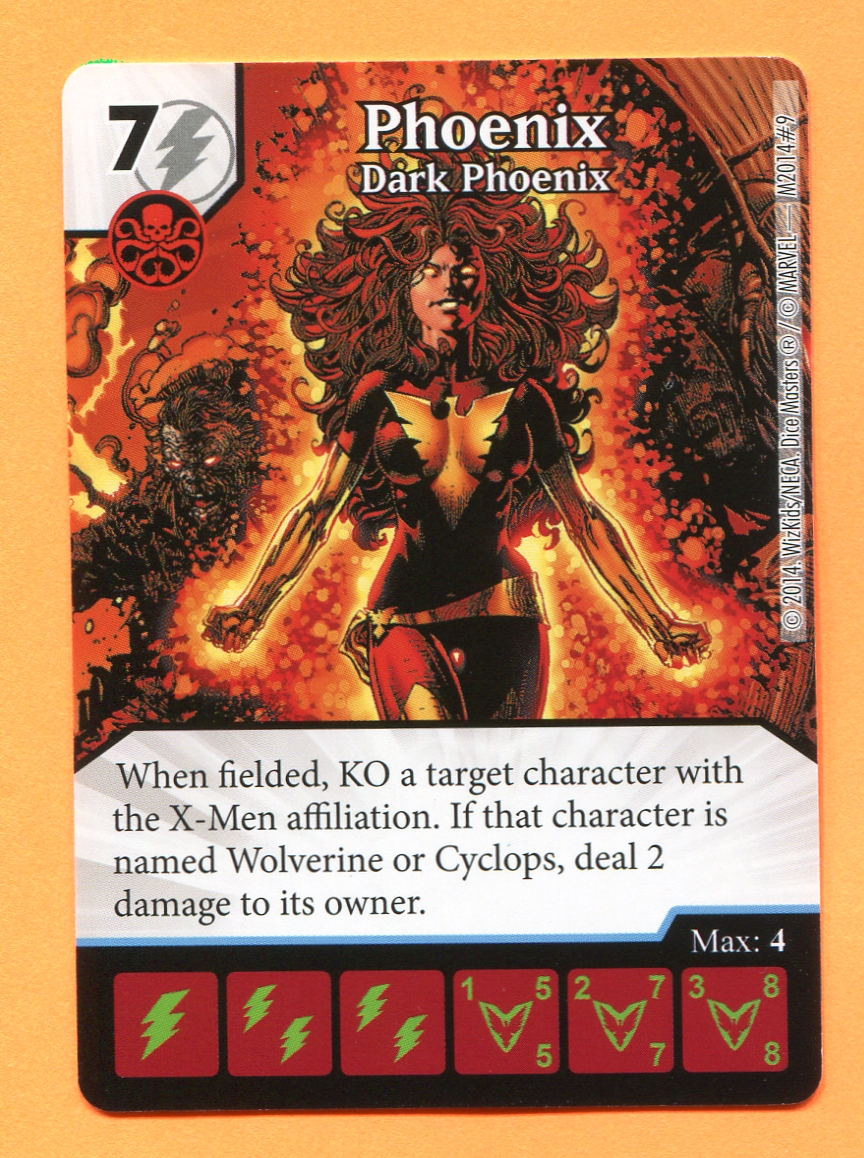 Dicemasters Promo - Phoenix, Dark Phoenix