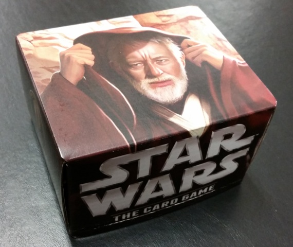 Star Wars LCG Store Champion Obi-Wan Promo Deck box